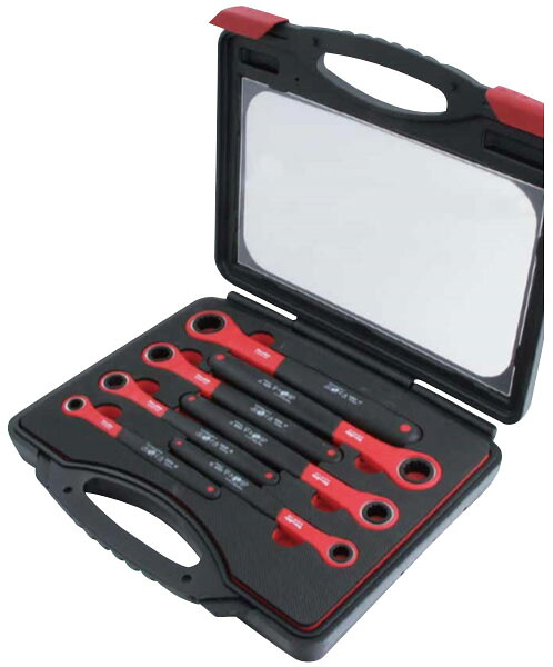 7本組絶縁ギアレンチセット ※取寄品 SEK(スエカゲ) P-EGW7S