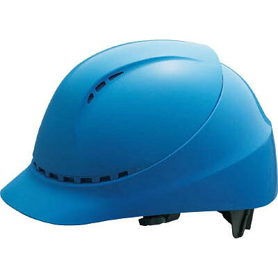 ヘルメット高通気性型 帽体ブルー トラスコ DPM-1820B