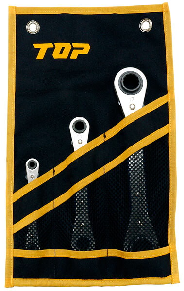 4サイズ板ラチェットレンチセット 取寄品 TOP PRW-147SS 9,247円