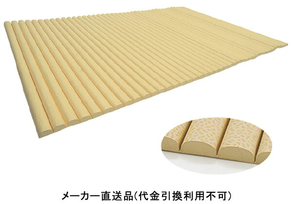 ジャバラマット 大 ベージュ 1800mm&times;1200mm 厚さ9mm メーカー直送 カーボーイ (CAR-BOY) JM-07 ( 衝突対策 安全対策 安全用品 現場用品 工場 工業 店舗 公共機関 公園 DIY 工具 住設用品 オフィス家具 )｜大工道具・金物の専門通販アルデ