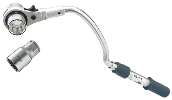 水道本管用弓型トルクレンチ・延長ソケットセット 24mm 取寄品 TOP RM-24LYNTS ｜大工道具・金物の専門通販アルデ
