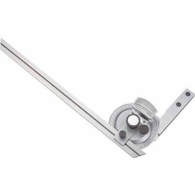 ユニバーサルベベルプロトラクター 137×72×16mm トラスコ TP-495D