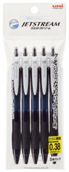 油性ボールペン SXN-150-38 1P5本入 黒 【10パックセット】 取寄品 三菱鉛筆 SXN150385P.24 (三菱鉛筆 文房具 文具 事務用品 筆記具)