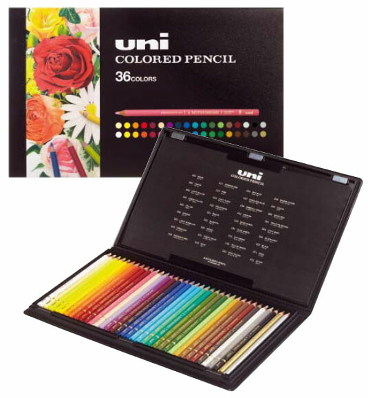 楽天市場】色鉛筆 ユニカラー 72色 取寄品 三菱鉛筆 UC72CN2 (三菱鉛筆