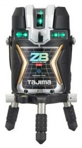 レーザー墨出し器 ゼロブルー センサーリチウムKJC ※取寄品 タジマ ZEROBLS-KJC |大工道具・金物の専門通販アルデ