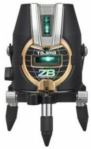 レーザー墨出し器 ゼロブルーKY ※取寄品 タジマ ZEROB-KY