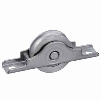 ベアリング入ステンレス戸車(60mm・丸型)(1箱・4個) ヨコヅナ SBS-0601 |大工道具・金物の専門通販アルデ