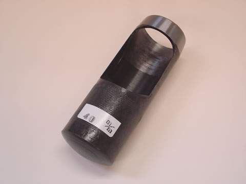 皮ポンチ 40mm 特注(内側研磨) ※受注生産品 高芝ギムネ