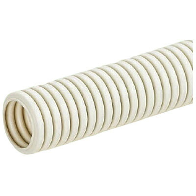 ミラフレキSS(ベージュ/青ライン)16mm×50m (1巻価格) 未来工業(MIRAI) MFS-16B