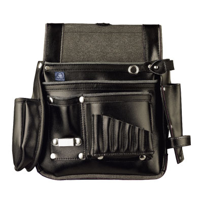 究極 六型釘袋 黒 ふくろ倶楽部 HB-096K
