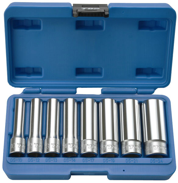 サーフェイスディープソケットセット 差込角12.7mm 取寄品 TOP DS4-1024S