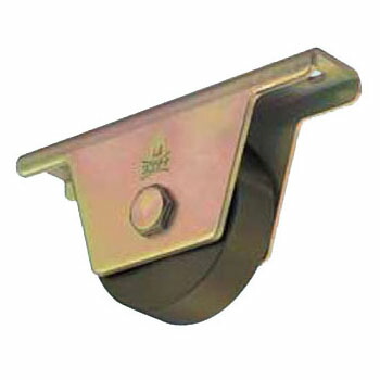 S45C重量戸車(90mm・平型)(1個価格) ヨコヅナ JGM-0902 |大工道具・金物の専門通販アルデ