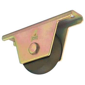 S45C重量戸車(100mm・山R型)(1個価格) ヨコヅナ JGM-1008 |大工道具・金物の専門通販アルデ
