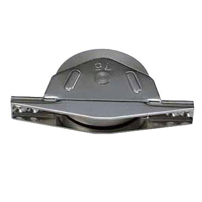 ベアリング入 ステンレス底車(90mm・袖型)(1個価格) ヨコヅナ ZBS-0903 |大工道具・金物の専門通販アルデ