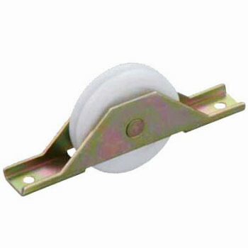 Uステンレール用戸車ベアリング入 鉄枠LPプラス(45mm)(1箱・4個) ヨコヅナ DPW-0452