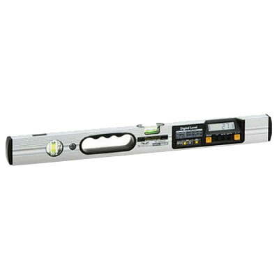 磁石付デジタルレベル 600mm EBISU(エビス) ED-60DGLMN ｜大工道具・金物の専門通販アルデ
