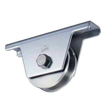 ステンレス重量戸車(90mm・VH兼用型)(1箱・2個) ヨコヅナ JBS-0906 ｜大工道具・金物の専門通販アルデ