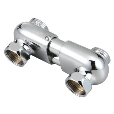 逆配管ソケット 取付ピッチ 87~102mm ※取寄品 KVK Z458 |大工道具・金物の専門通販アルデ
