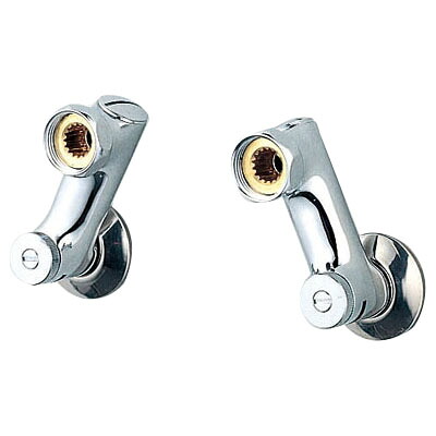 60mm水抜ストレーナ 流量調節止水弁ソケット ※取寄品 KVK Z421W |大工道具・金物の専門通販アルデ
