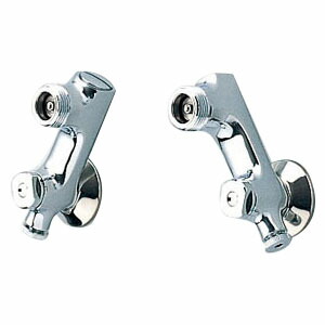 寒 60mm 水抜ストレーナ流量調節止水弁付きソケット ※取寄品 KVK ZKM66W ｜大工道具・金物の専門通販アルデ