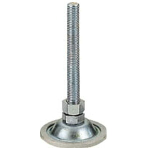 アジャスターセット ねじ長さ136mm(1箱・4個)【代引不可・メーカー直送品 車上渡し品】 トラスコ AJS16-75-130-4S