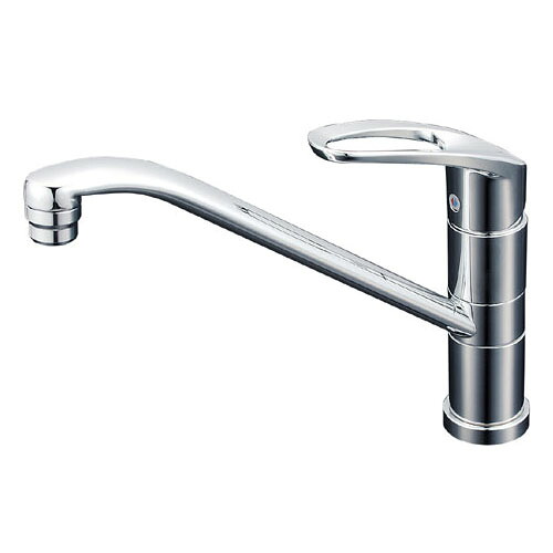 流し台用シングルレバー式混合栓 ※取寄品 KVK KM5051T ｜大工道具・金物の専門通販アルデ