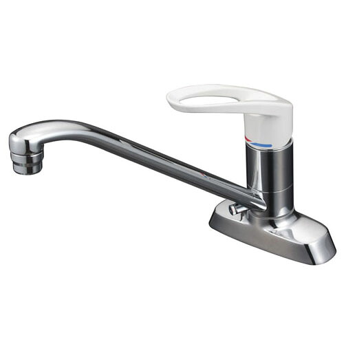寒 流し台用シングルレバー式混合栓 ※取寄品 KVK KM5081Z ｜大工道具・金物の専門通販アルデ