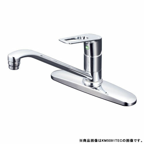 寒 流し台用シングルレバー式混合栓 eレバー ※取寄品 KVK KM5091ZTEC 21,281円