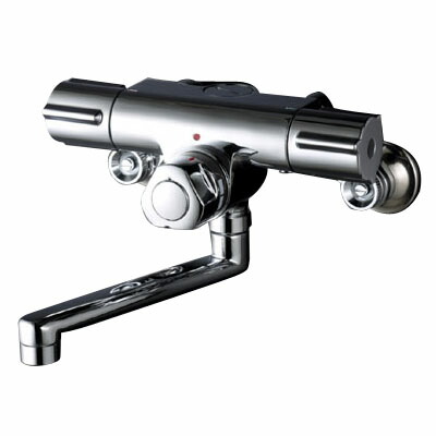 寒 定量止水付2ハンドル混合栓 ※取寄品 KVK KM59WG