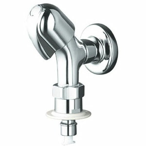寒 止水洗濯機用水栓 とめるぞう付 緊急止水機能付 ※取寄品 KVK K117GU