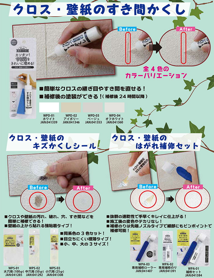 楽天市場 クロス 壁紙の汚れかくしペイント ホワイト 取寄品 高森コーキ Wpp 01 手垢 汚れ 落書き ひび割れ 変色 テカリ なし 隠ぺい 下地 混色 対応 大工道具 金物の専門通販アルデ