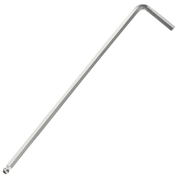 本締めボールポイントレンチ ロングタイプ (対辺4) 10本単位 取寄品 ベッセル 8300BP-L-143931 ( ねじれ 折れ 強い 狭い場所 早回し 斜め EX剛金 全身 焼き入れ ボールポイント 使いやすい 傾き角 38マグネット付 六角穴付ボルト 日本製 )