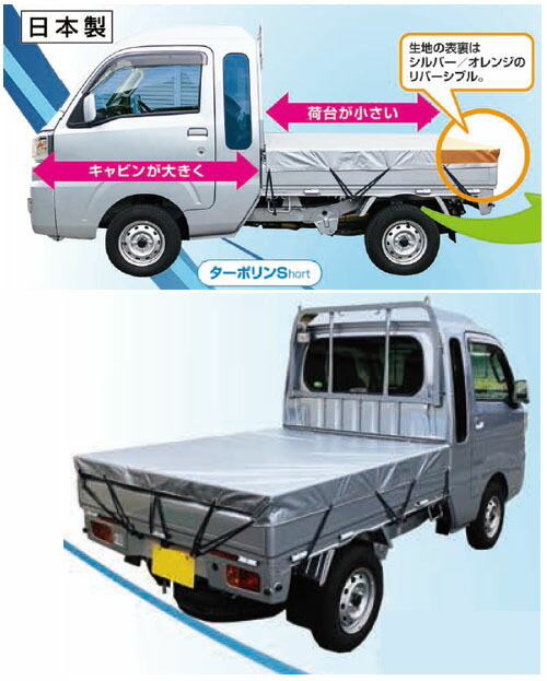 楽天市場 軽トラックシート ターポリン ショート 平張り用 リバーシブル シルバー オレンジ 1 77m 1 77m ロープ2本 ゴムロープ13本付属 取寄品 ユタカメイク T Sj1 荷台 荷台シート 荷台カバー シート カバー 雨除け 荷崩れ 飛散 雨風 埃 泥 害虫 汚れ 防汚 直射日光 楽天市場 軽トラックシート ターポリン ショート 平張り用 リバーシブル シルバー オレンジ 1 77m 1 77m ロープ2本 ゴムロープ13本付属 取寄品 ユタカメイク T Sj1 荷台 荷台シート 荷台カバー シート カバー 雨除け 荷崩れ 飛散 雨風 埃 泥 害虫 汚れ 防汚 直射日光