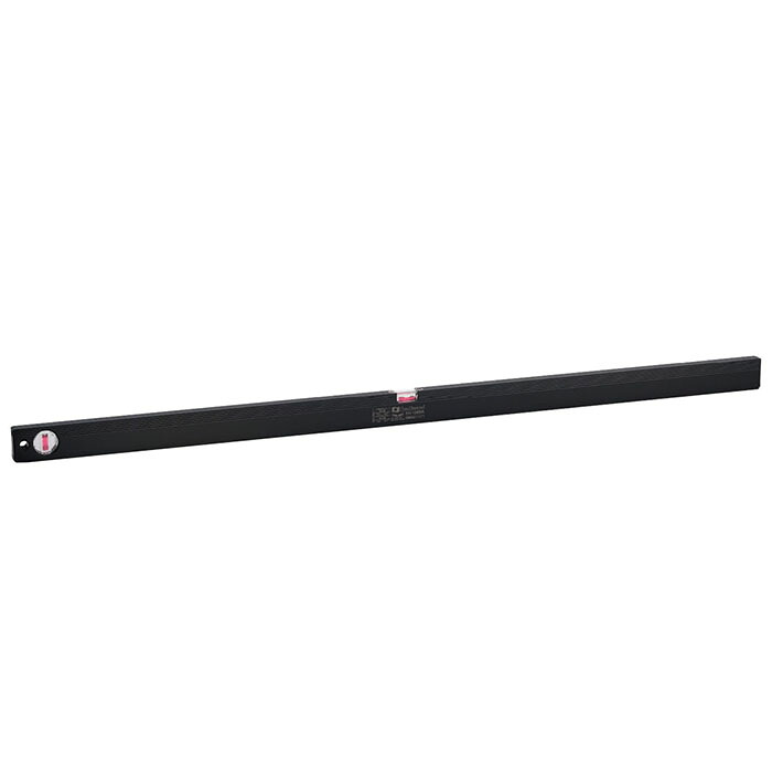 ベーシックレベル 磁石付ベーシックレベル ブラック 多用途 1200 レッド 取寄品 EBISU(エビス) ED-120MBR