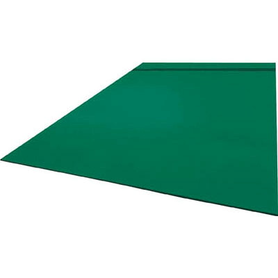作業台用ビニールマット 1500×750×2mm グリーン【代引不可・メーカー直送品 車上渡し品】 トラスコ EMD-1500 |大工道具・金物の専門通販アルデ
