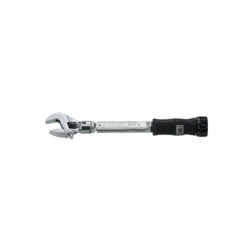 ヘッド反転式モンキ形グリップ付トルクレンチ 最小目盛0.1mm 取寄品 TOP HY-6NTG ( 調整可能 プリセット 樹脂グリップ ヘッド反転式 振れ幅 30度 ）