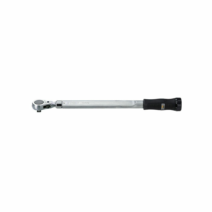 ラチェットN形グリップ付トルクレンチ 最小目盛2.0mm 取寄品 TOP RH-200NTG-N ( 調整可能 プリセット 樹脂グリップ ヘッド反転式 振れ幅 30度トルクヘッド 2段爪駆動 ）