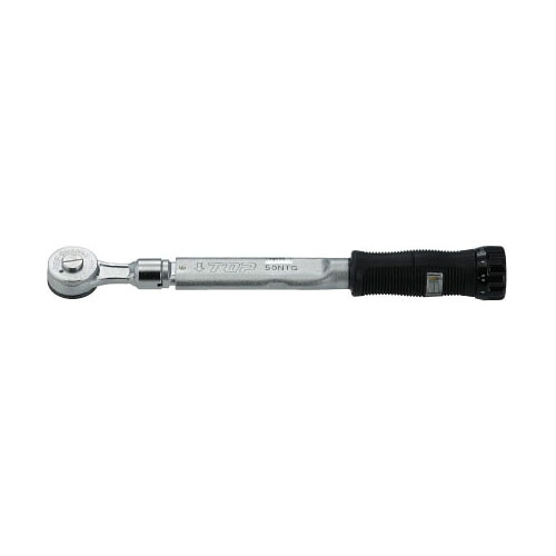 ラチェット形グリップ付トルクレンチ 最小目盛0.5mm 取寄品 TOP RH-50NTG ( 調整可能 プリセット 樹脂グリップ ヘッド反転式 振れ幅 30度 コンパクトヘッド） 29,459円