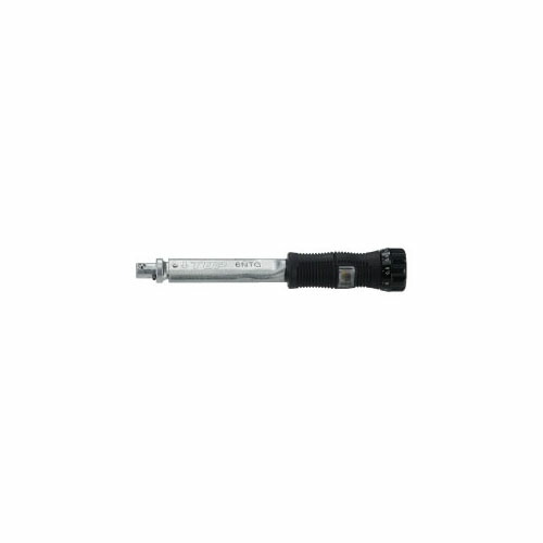 グリップ付プリセット形トルクハンドル 最小目盛0.1mm 取寄品 TOP T-6NTG ( 調整可能 プリセット 樹脂グリップ ）