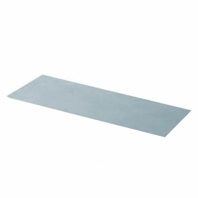 SUS430ステンレス軽量棚用棚板 1200×450mm【代引不可・メーカー直送品 車上渡し品】 トラスコ SU4-44
