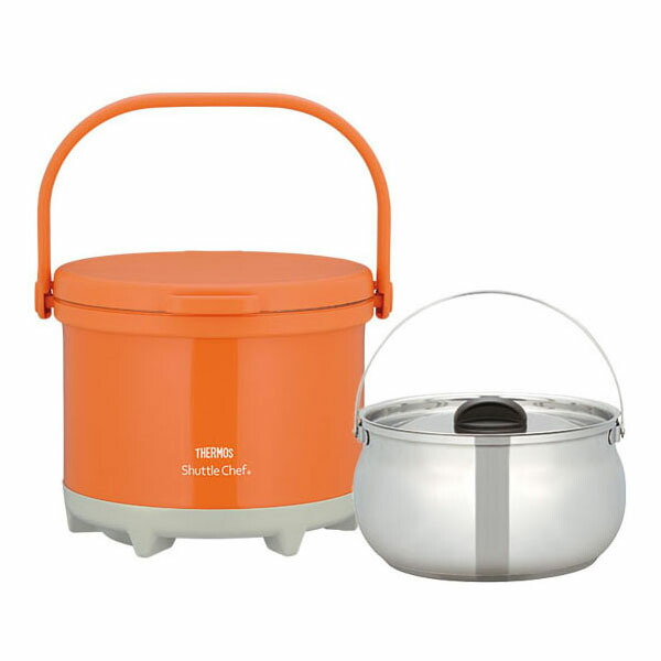 正規店仕入れの Rpe 3000 取寄品 3 0l Ca キャロット 真空保温調理器シャトルシェフ Thermos サーモス 2136 Adrm Com Br