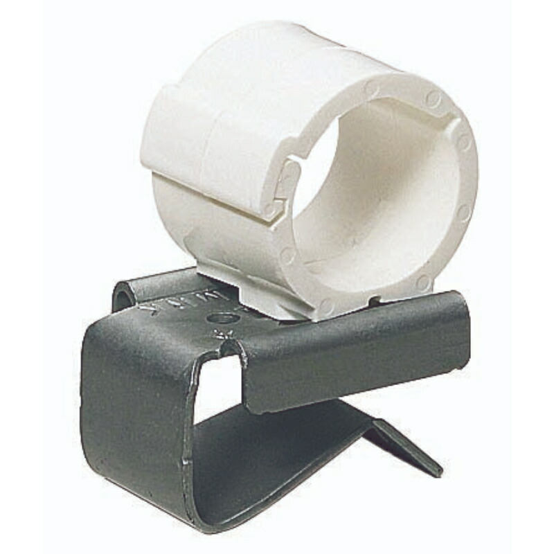 楽天市場】未来工業 ミラクリップ H・L形鋼用 適合管:PF管28 MRK-28FZ