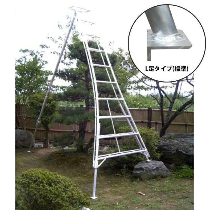 楽天市場】三脚脚立(垂直高さ2.61×有効高さ1.74m)メーカー直送 代引 