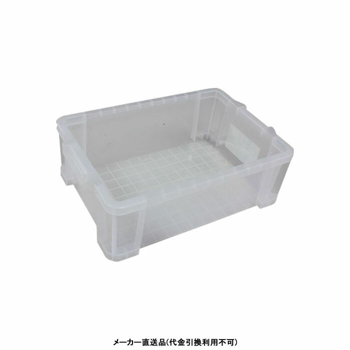 コンテナBOX メーカー直送 代引不可 ムサシトレイディング LYKT-B13 ( ワゴン 収納 )