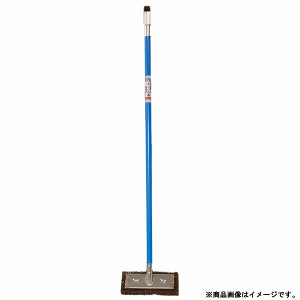 あしつけ棒 プラス ケレン棒 100x210mm Tタテ植 スリット入り #80 取寄品 高森コーキ ABO-12 ( 削る 磨く 落とす コンクリート 汚れ 足付け 足つけ 折板屋根 折半屋根 )