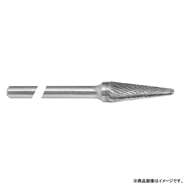スーパー超硬バー ロングシャンク径6mm テーパー型14°全長178×刃長28mm 取寄品 スーパーツール SB7C04SL 7,264円