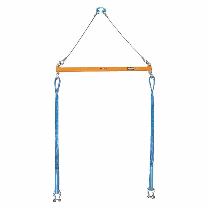 2点吊用天秤 スパン長1000mm 取寄品 スーパーツール PSB610 28,497円
