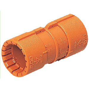 カップリング(Gタイプ)CD単層波付管22用 (100個価格) 未来工業(MIRAI) CDC-22G ｜大工道具・金物の専門通販アルデ