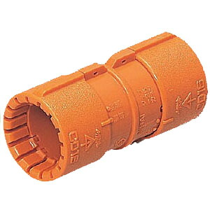半割れカップリング CD単層波付管42用 (20個価格) 未来工業(MIRAI) CDC-42G ｜大工道具・金物の専門通販アルデ