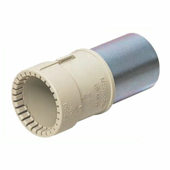 GPアダプター(Gタイプ・ねじ付)PF管36⇔厚鋼36 30個価格 未来工業(MIRAI) MFSGP-36G